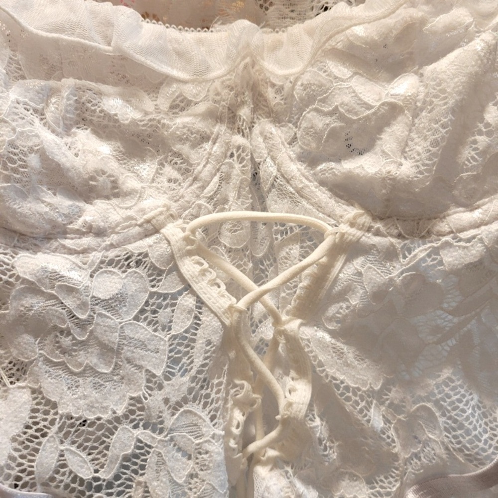 Lace corset